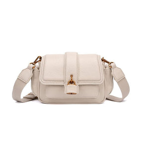 Bolsa Pequena Floater Off White Alça Transversal -