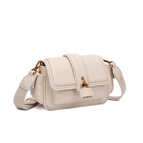 Bolsa Pequena Floater Off White Alça Transversal -