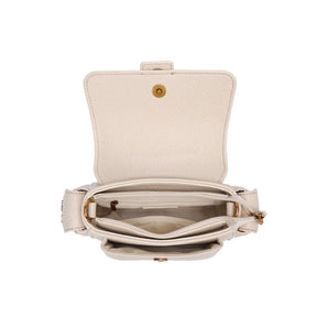 Bolsa Pequena Floater Off White Alça Transversal -