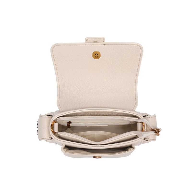 Bolsa Pequena Floater Off White Alça Transversal -