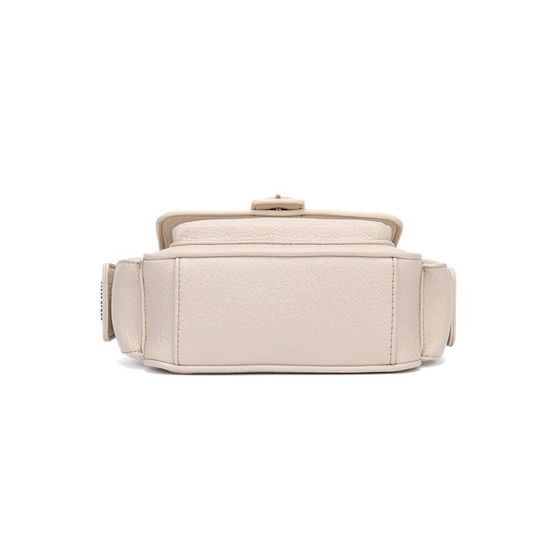 Bolsa Pequena Floater Off White Alça Transversal -