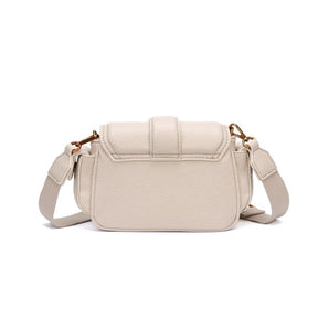 Bolsa Pequena Floater Off White Alça Transversal -