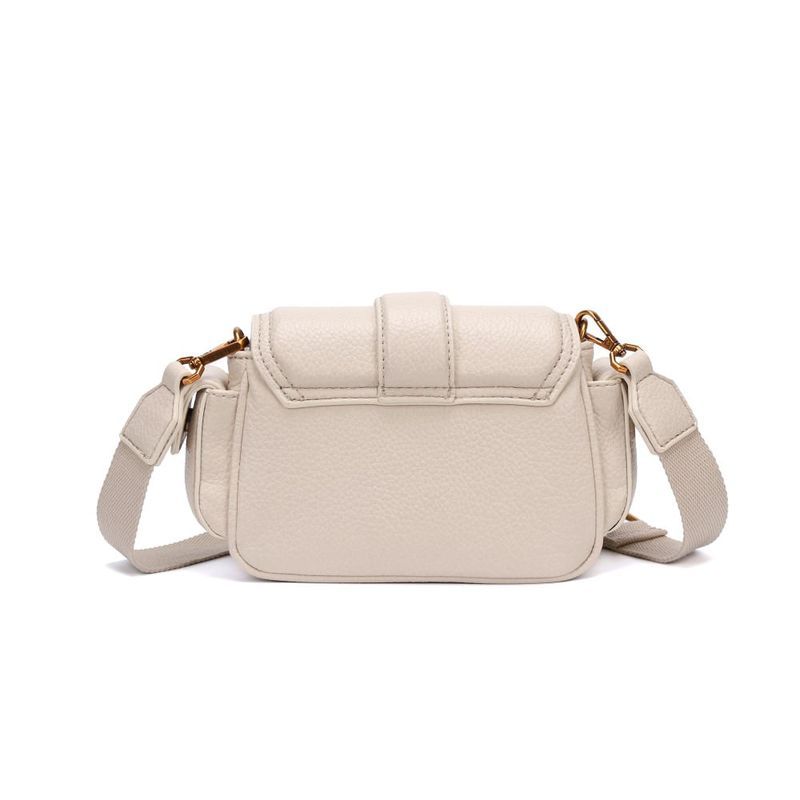 Bolsa Pequena Floater Off White Alça Transversal -