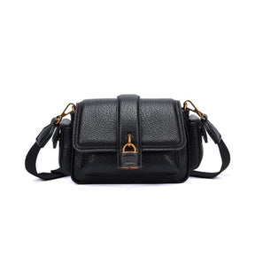 Bolsa Pequena Floater Preta Alça Transversal -