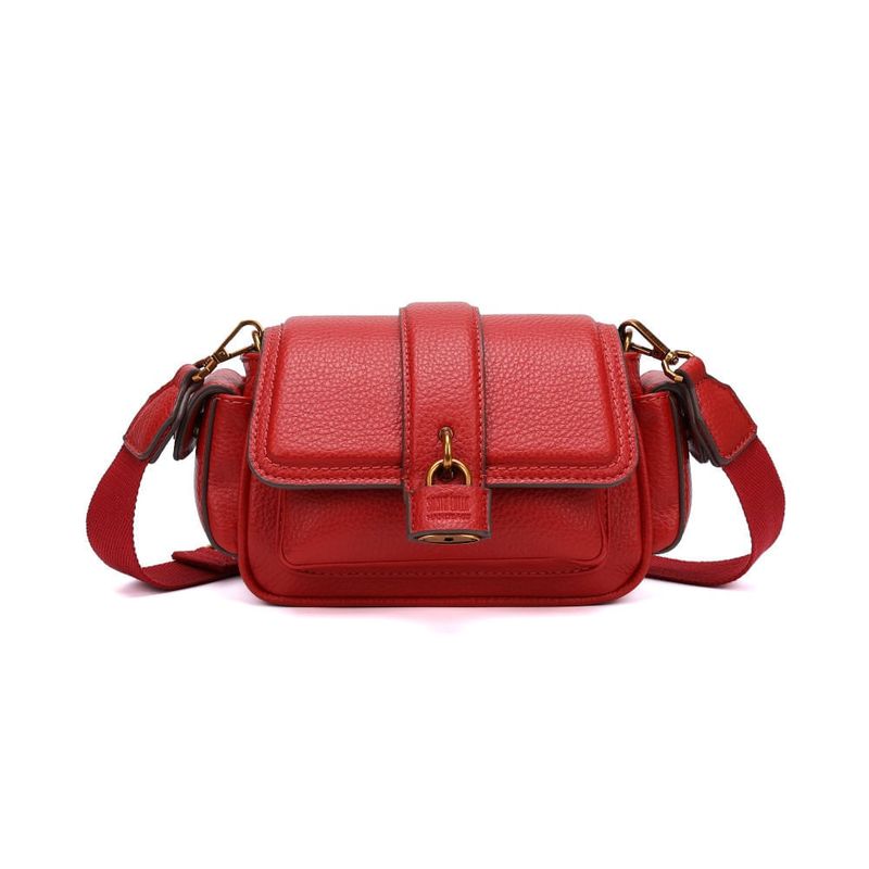 Bolsa Pequena Floater Verde Forest Alça Transversal -
