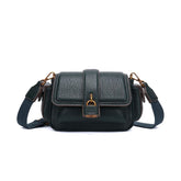 Bolsa Pequena Floater Verde Forest Alça Transversal -