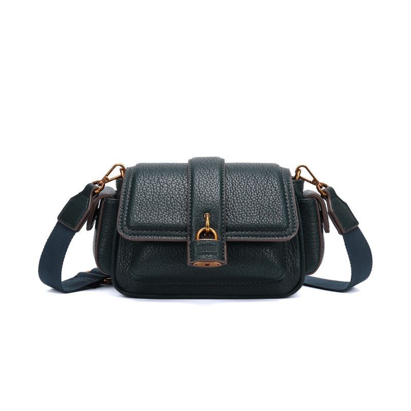Bolsa Pequena Floater Verde Forest Alça Transversal -