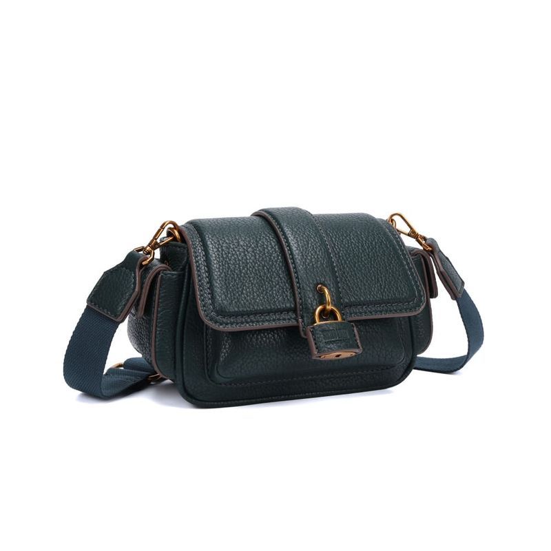 Bolsa Pequena Floater Verde Forest Alça Transversal -