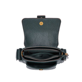 Bolsa Pequena Floater Verde Forest Alça Transversal -
