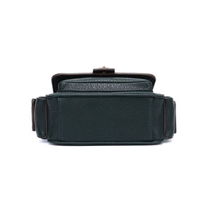 Bolsa Pequena Floater Verde Forest Alça Transversal -