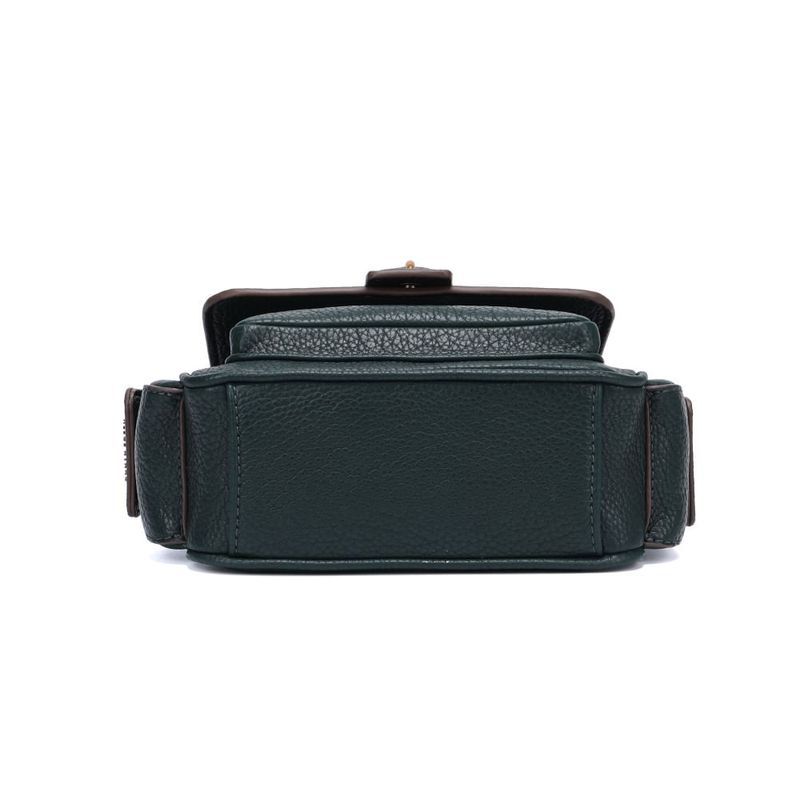 Bolsa Pequena Floater Verde Forest Alça Transversal -