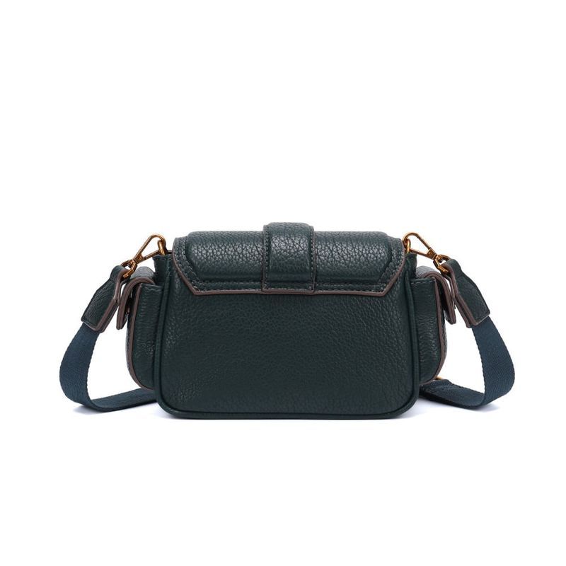 Bolsa Pequena Floater Verde Forest Alça Transversal -