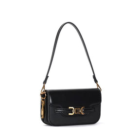 Bolsa Pequena Preta Alça De Ombro -