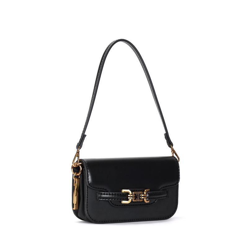Bolsa Pequena Preta Alça De Ombro -