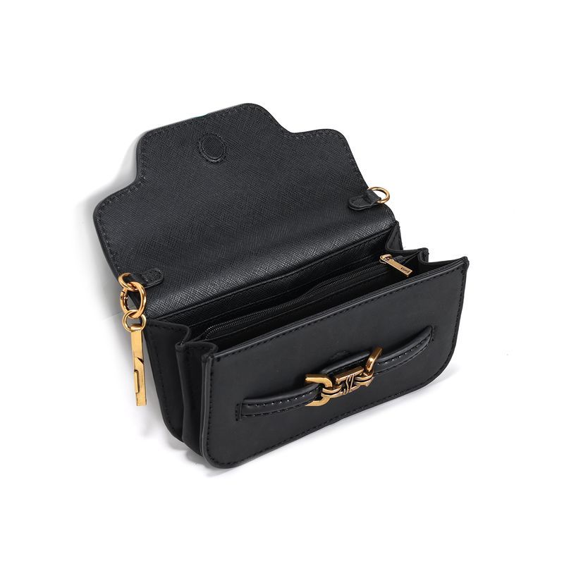 Bolsa Pequena Preta Alça De Ombro -