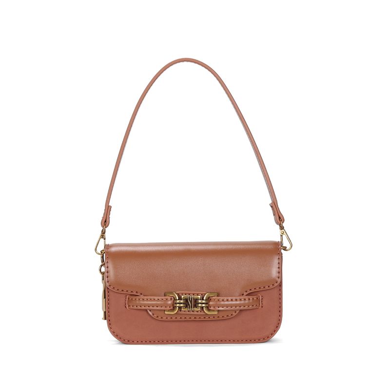 Bolsa Pequena Preta Alça De Ombro -