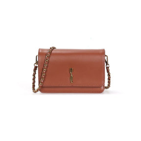 Bolsa Pequena Soft Preta Alça Transversal -