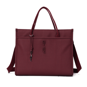 Bolsa Shopper Canvas Preta Duas Alças -