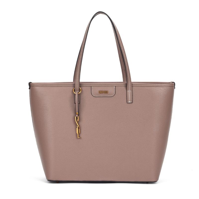 Bolsa Shopper Floater Cinza Stone -