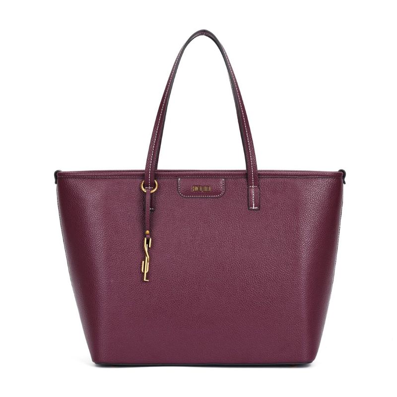 Bolsa Shopper Floater Cinza Stone -