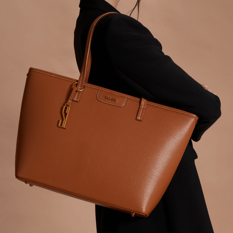 Bolsa Shopper Floater Cinza Stone -