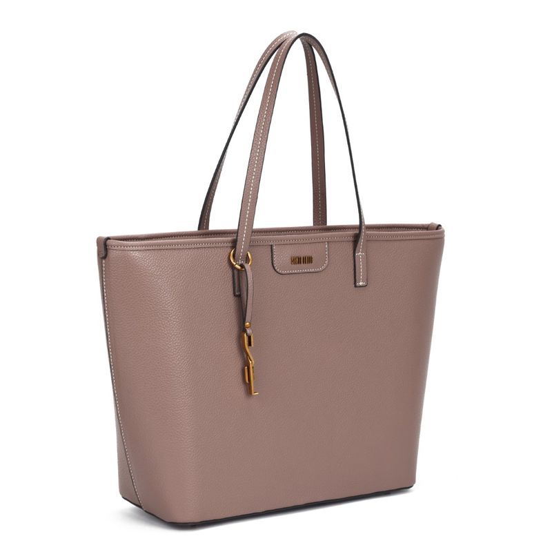 Bolsa Shopper Floater Cinza Stone -
