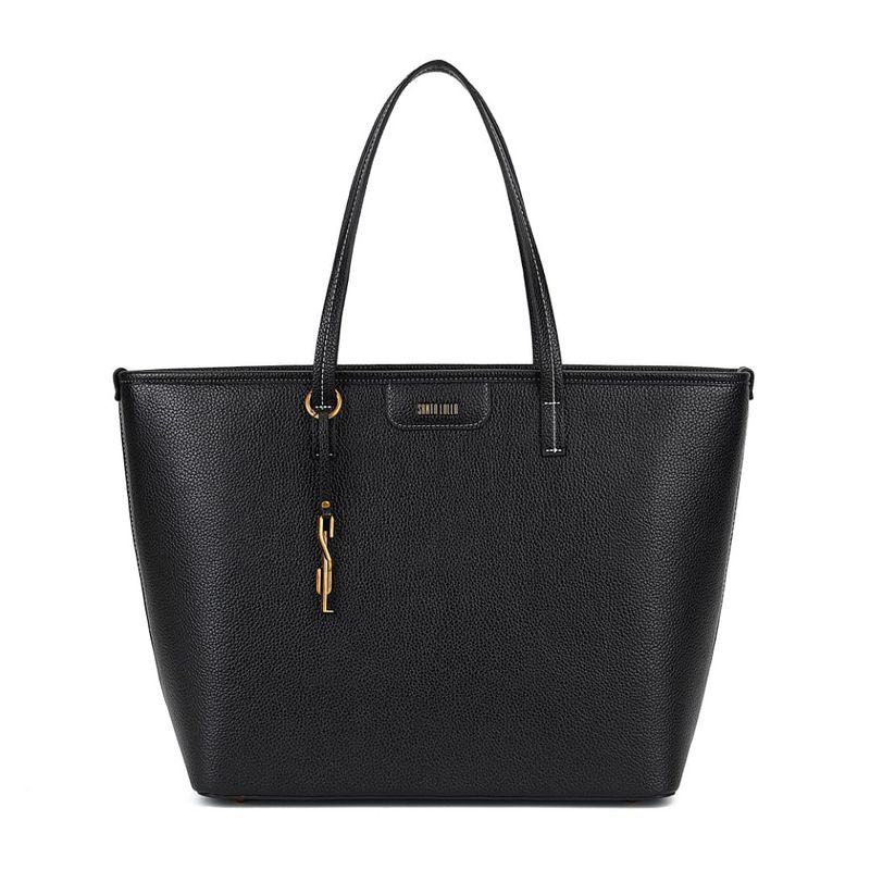 Bolsa Shopper Floater Cinza Stone -