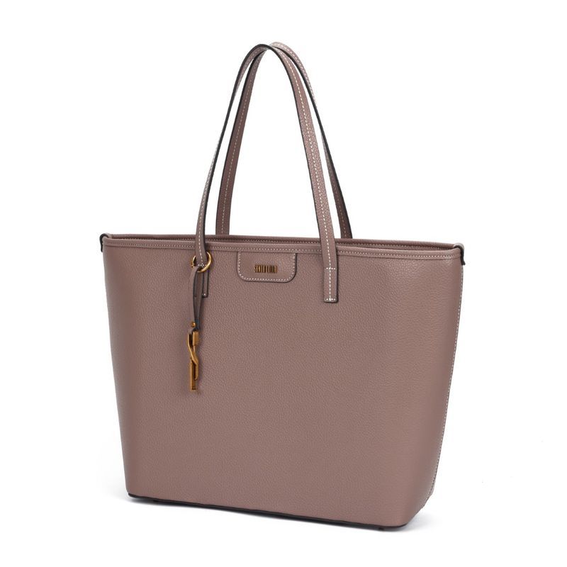 Bolsa Shopper Floater Cinza Stone -