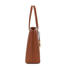 Bolsa Shopper Material Floater Marrom -