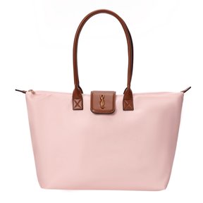 Bolsa Shopper Nylon Preta  Alça De Ombro -