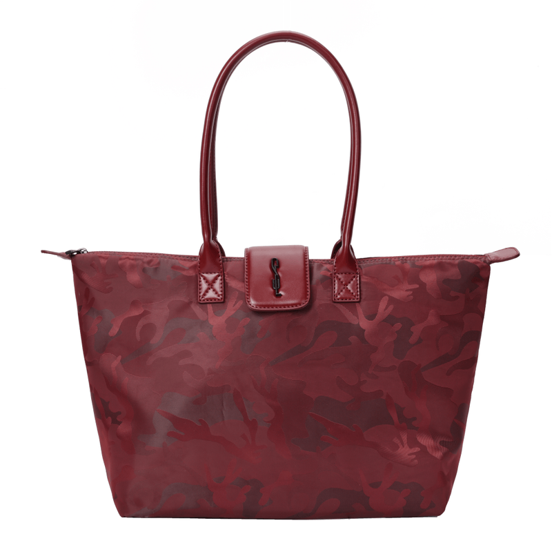 Bolsa Shopper Nylon Preta  Alça De Ombro -