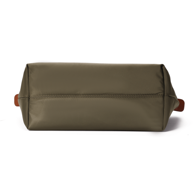 Bolsa Shopper Nylon Verde Forest Alça De Ombro -