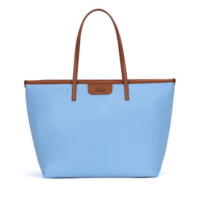 Bolsa Shopper Nylon Vermelho Ruby Alça De Ombro -