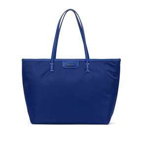 Bolsa Shopper Nylon Vermelho Ruby Alça De Ombro -