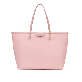 Bolsa Shopper Nylon Vermelho Ruby Alça De Ombro -