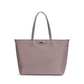 Bolsa Shopper Nylon Vermelho Ruby Alça De Ombro -