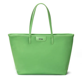 Bolsa Shopper Nylon Vermelho Ruby Alça De Ombro -