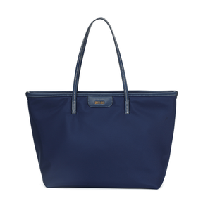 Bolsa Shopper Nylon Vermelho Ruby Alça De Ombro -