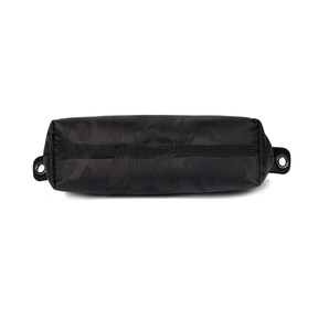 Bolsa Shopper Pequena Nylon Preta Camuflada  Alça Transversal Removível -