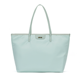 Bolsa Shopper Universitária Grande De Nylon Verde -