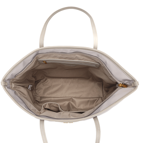 Bolsa Shopper Universitária Nylon Cinza -