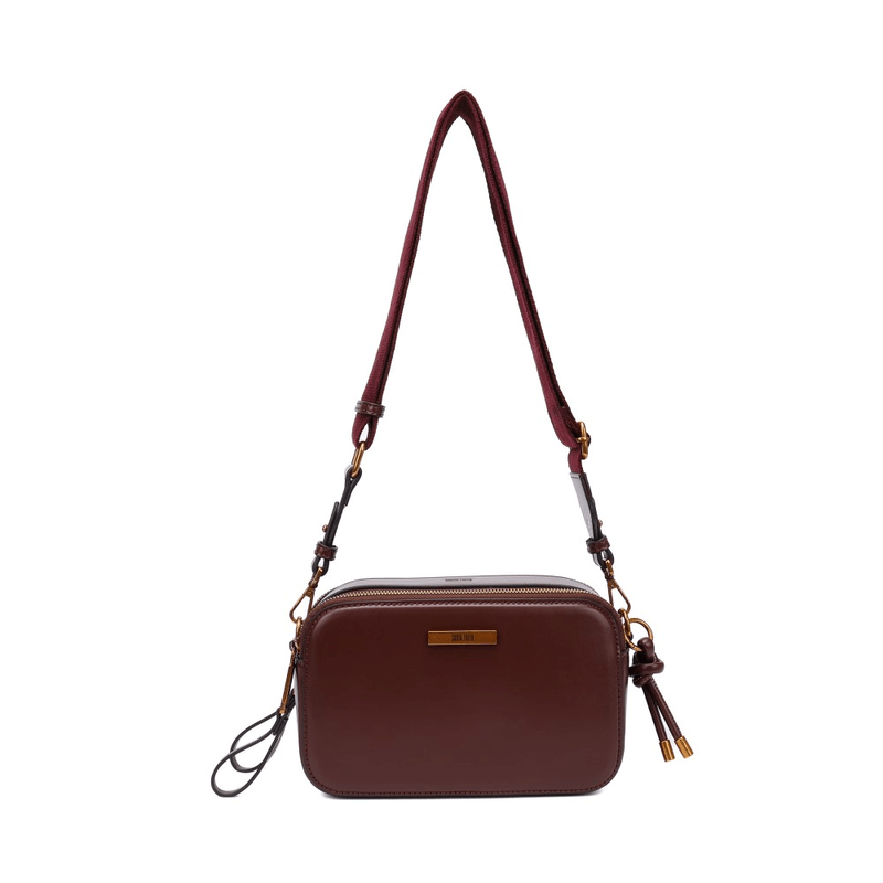 Bolsa Soft Marrom Cocoa Alça De Ombro -