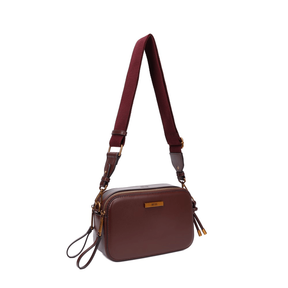 Bolsa Soft Marrom Cocoa Alça De Ombro -