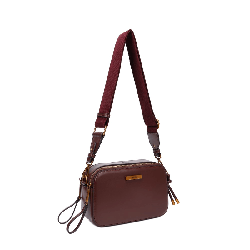 Bolsa Soft Marrom Cocoa Alça De Ombro -
