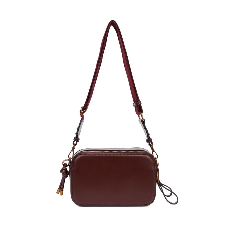 Bolsa Soft Marrom Cocoa Alça De Ombro -