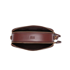 Bolsa Soft Marrom Cocoa Alça De Ombro -