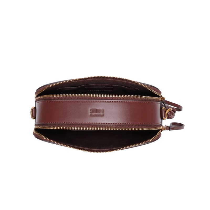 Bolsa Soft Marrom Cocoa Alça De Ombro -
