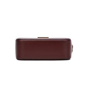 Bolsa Soft Marrom Cocoa Alça De Ombro -