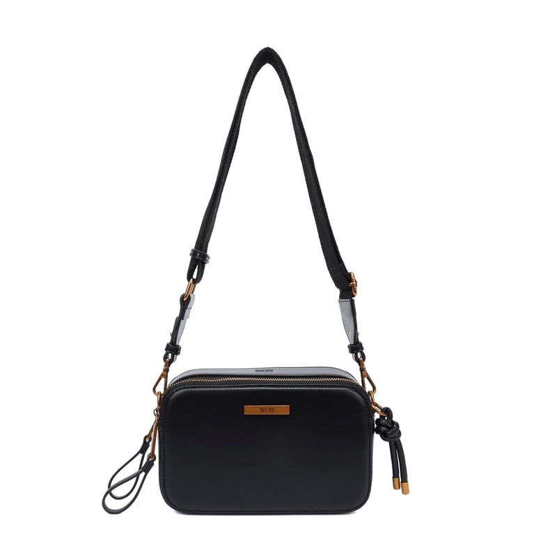 Bolsa Soft Marrom Cocoa Alça De Ombro -