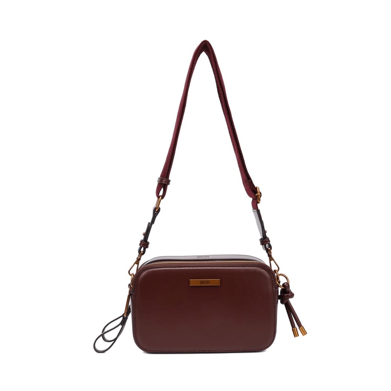 Bolsa Soft Marrom Cocoa Alça De Ombro -